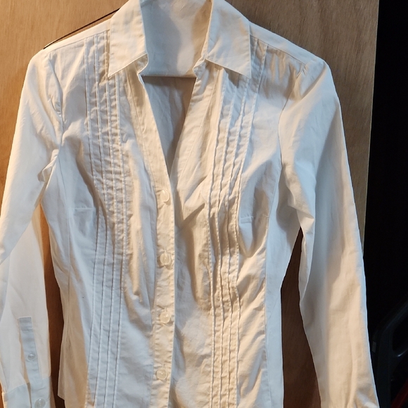 Bass Tops - Bass Cream Stretch Shirt